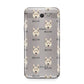 Golden Shepherd Icon with Name Samsung Galaxy J7 2017 Case