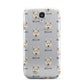 Golden Shepherd Icon with Name Samsung Galaxy S4 Case