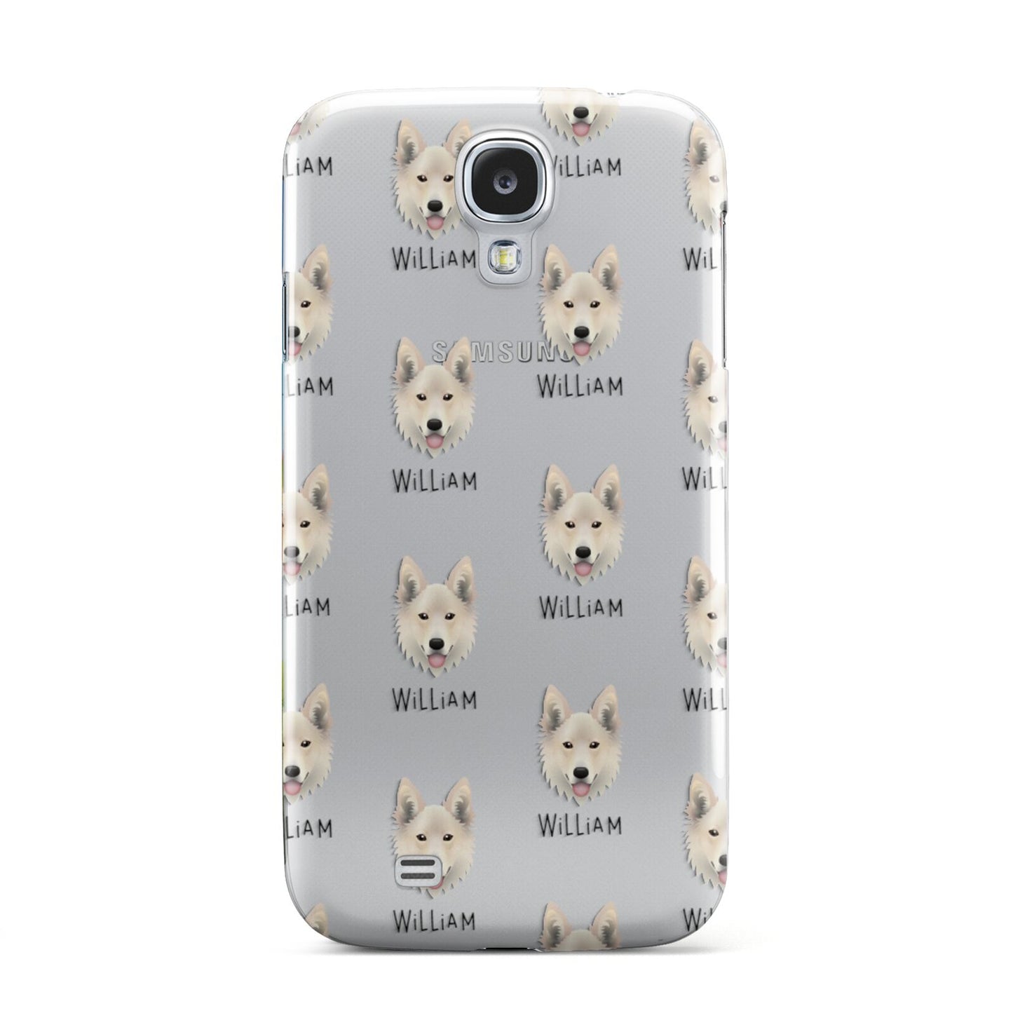 Golden Shepherd Icon with Name Samsung Galaxy S4 Case