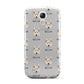 Golden Shepherd Icon with Name Samsung Galaxy S4 Mini Case