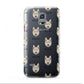 Golden Shepherd Icon with Name Samsung Galaxy S5 Mini Case