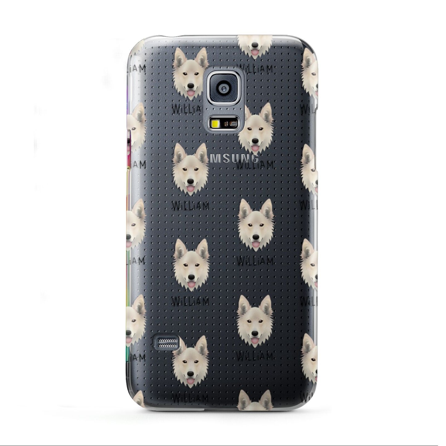 Golden Shepherd Icon with Name Samsung Galaxy S5 Mini Case