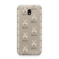 Golden Shepherd Icon with Name Samsung J5 2017 Case