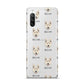 Golden Shepherd Icon with Name Sony Xperia 10 III Case