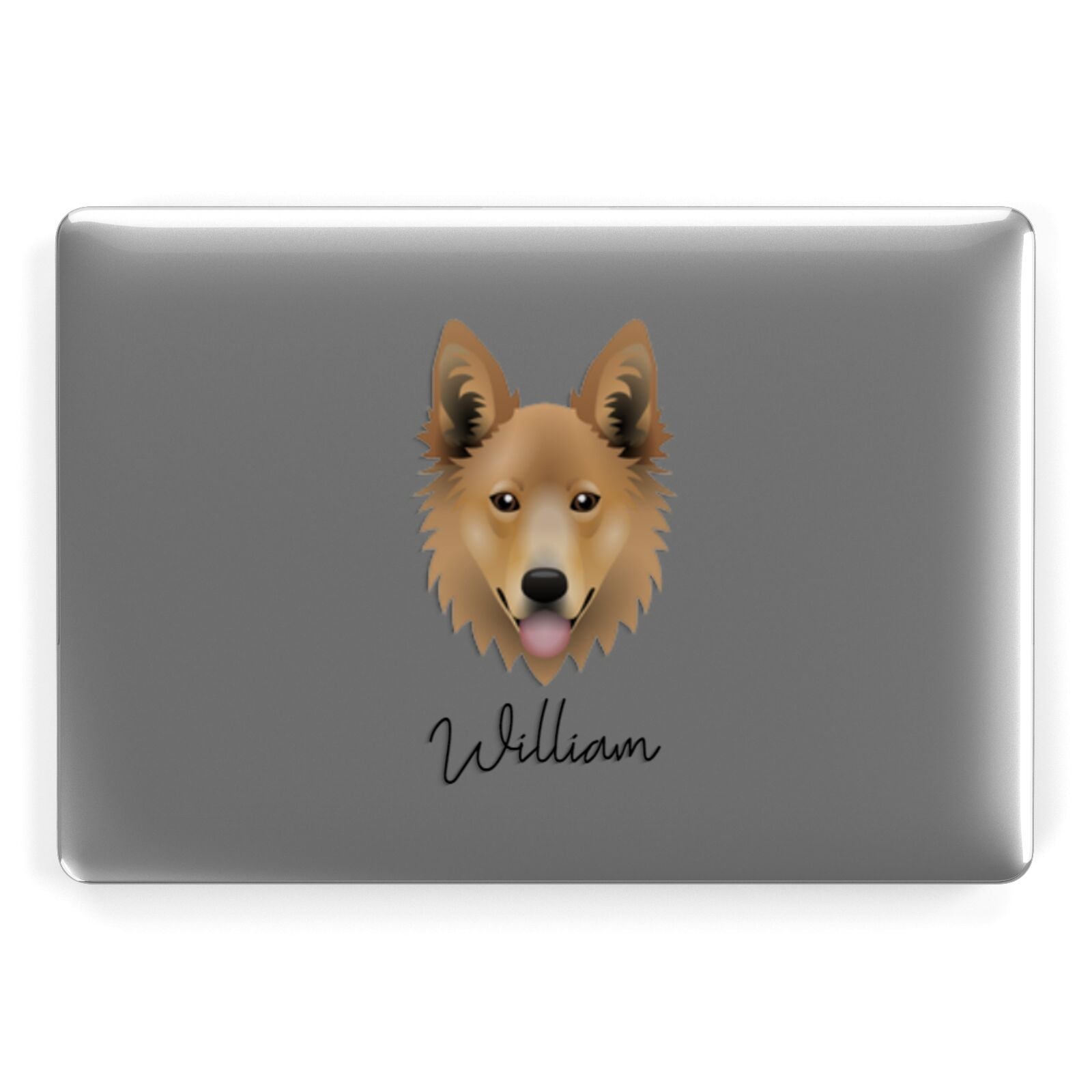 Golden Shepherd Personalised Apple MacBook Case