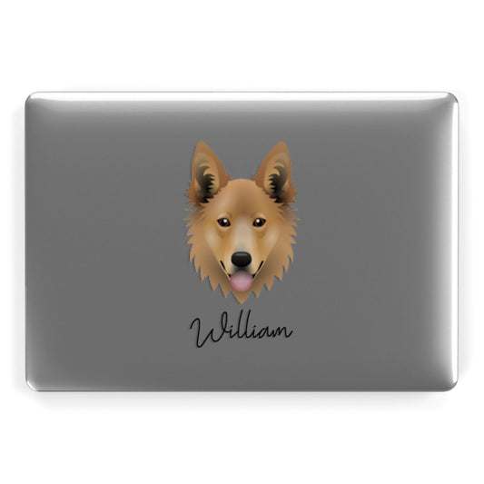 Golden Shepherd Personalised Apple MacBook Case