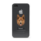 Golden Shepherd Personalised Apple iPhone 4s Case