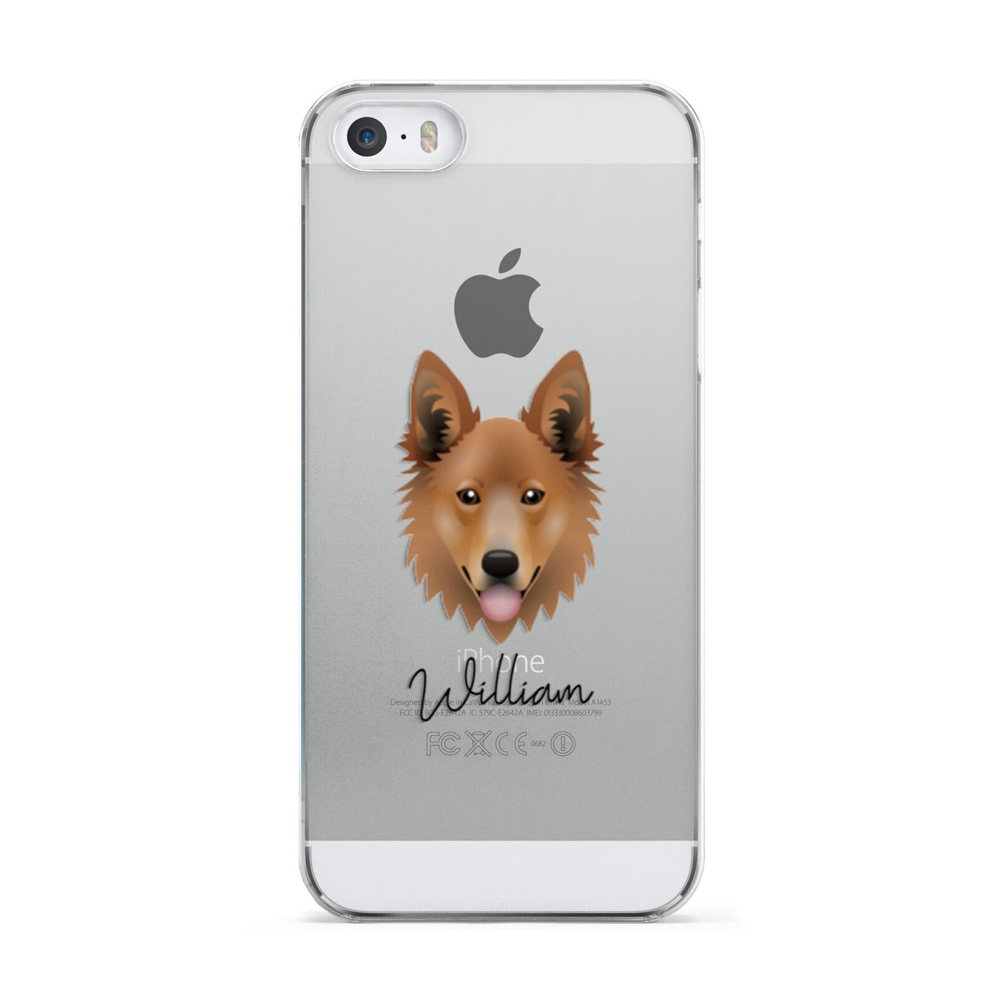 Golden Shepherd Personalised Apple iPhone 5 Case