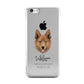 Golden Shepherd Personalised Apple iPhone 5c Case