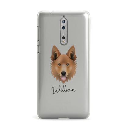 Golden Shepherd Personalised Nokia Case