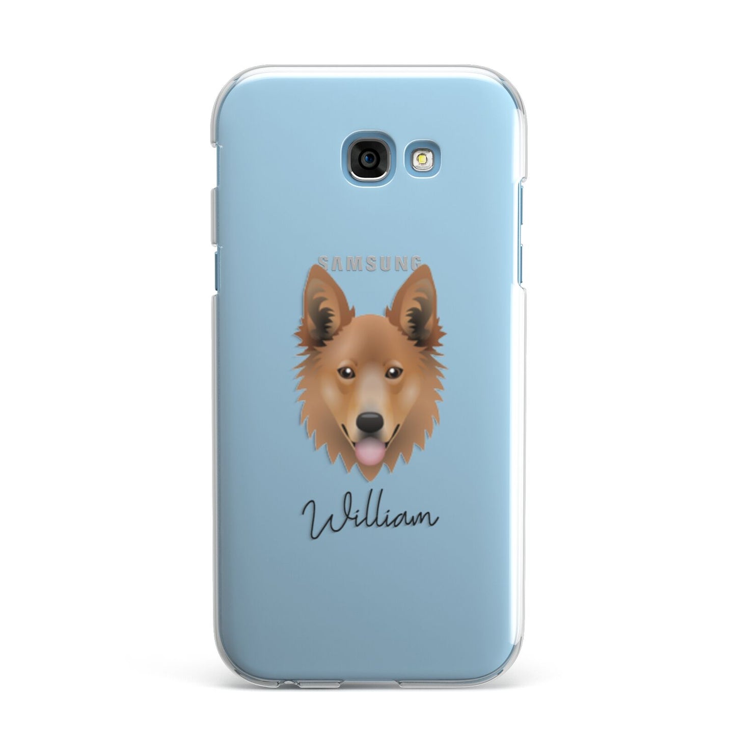 Golden Shepherd Personalised Samsung Galaxy A7 2017 Case