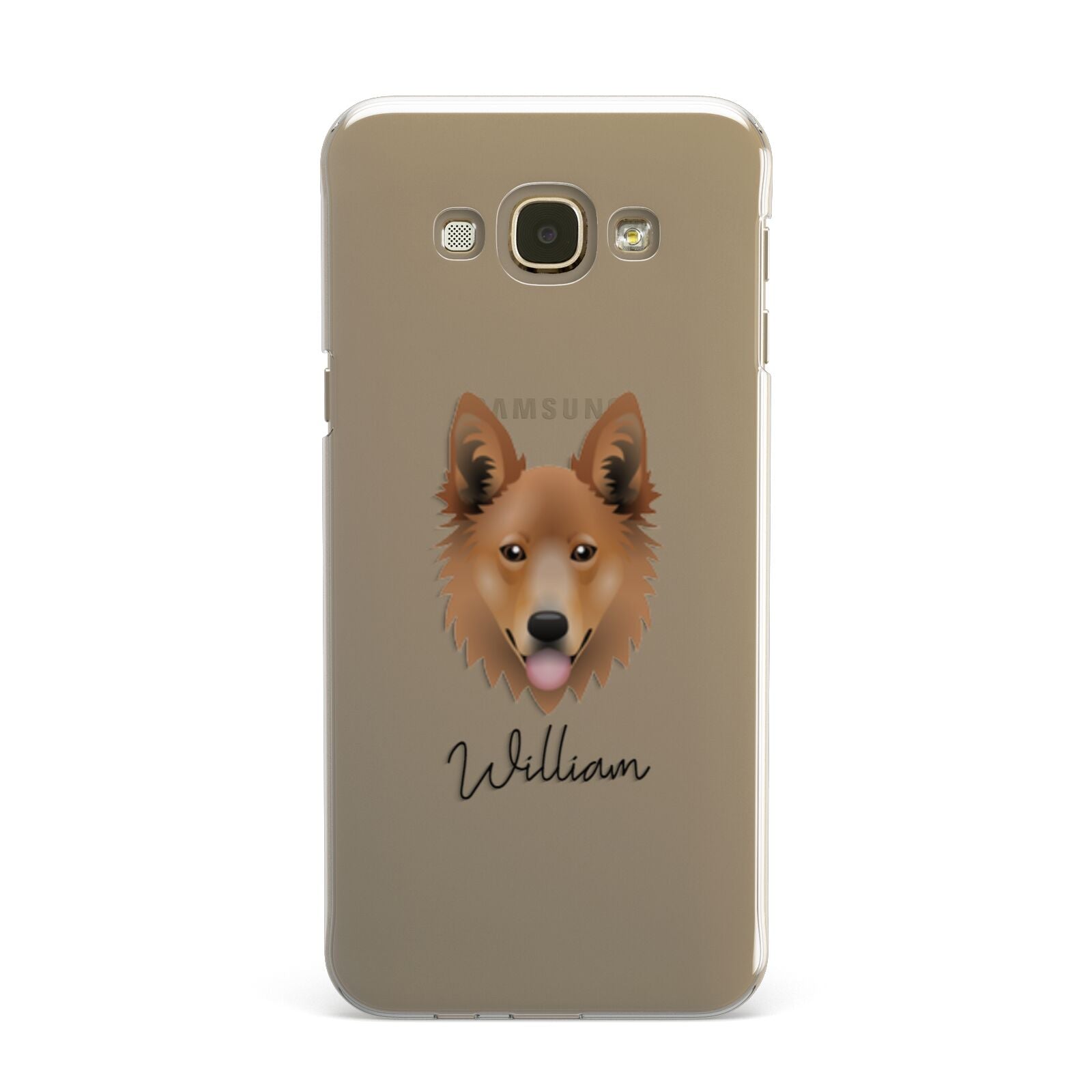 Golden Shepherd Personalised Samsung Galaxy A8 Case