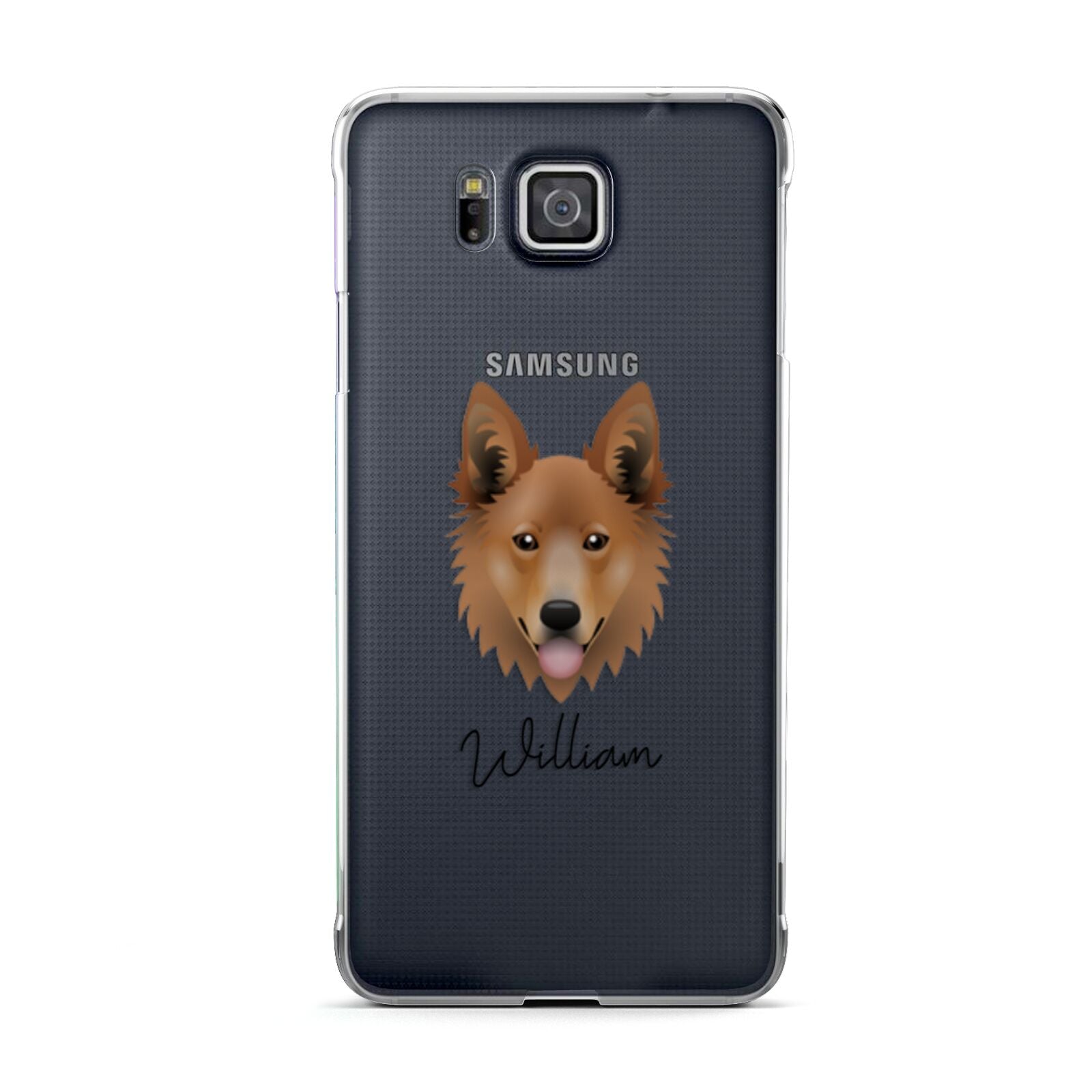 Golden Shepherd Personalised Samsung Galaxy Alpha Case