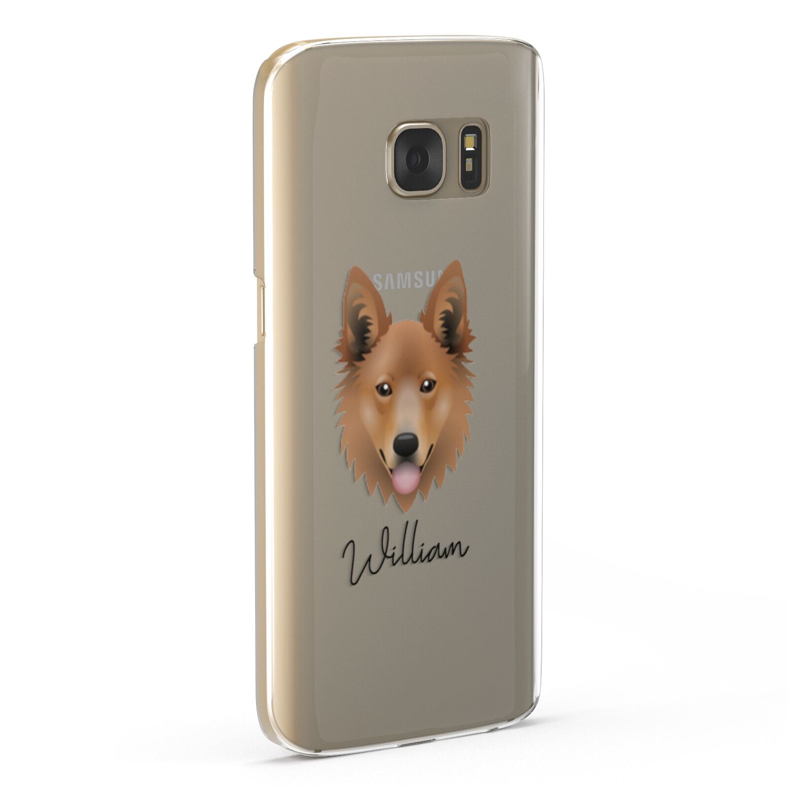 Golden Shepherd Personalised Samsung Galaxy Case Fourty Five Degrees