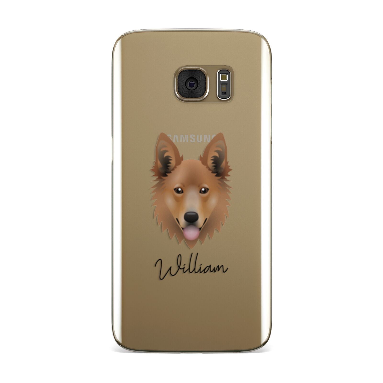 Golden Shepherd Personalised Samsung Galaxy Case
