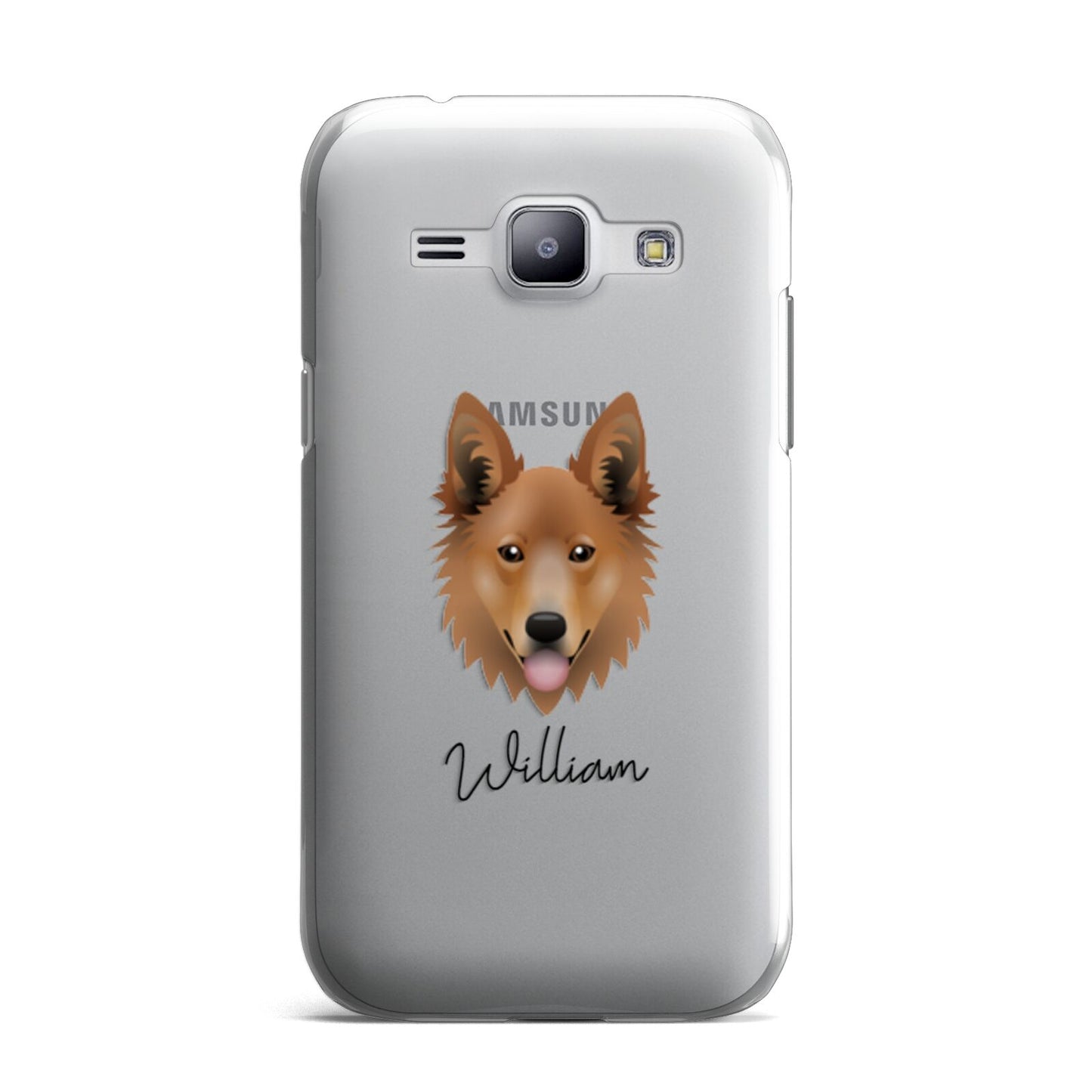 Golden Shepherd Personalised Samsung Galaxy J1 2015 Case
