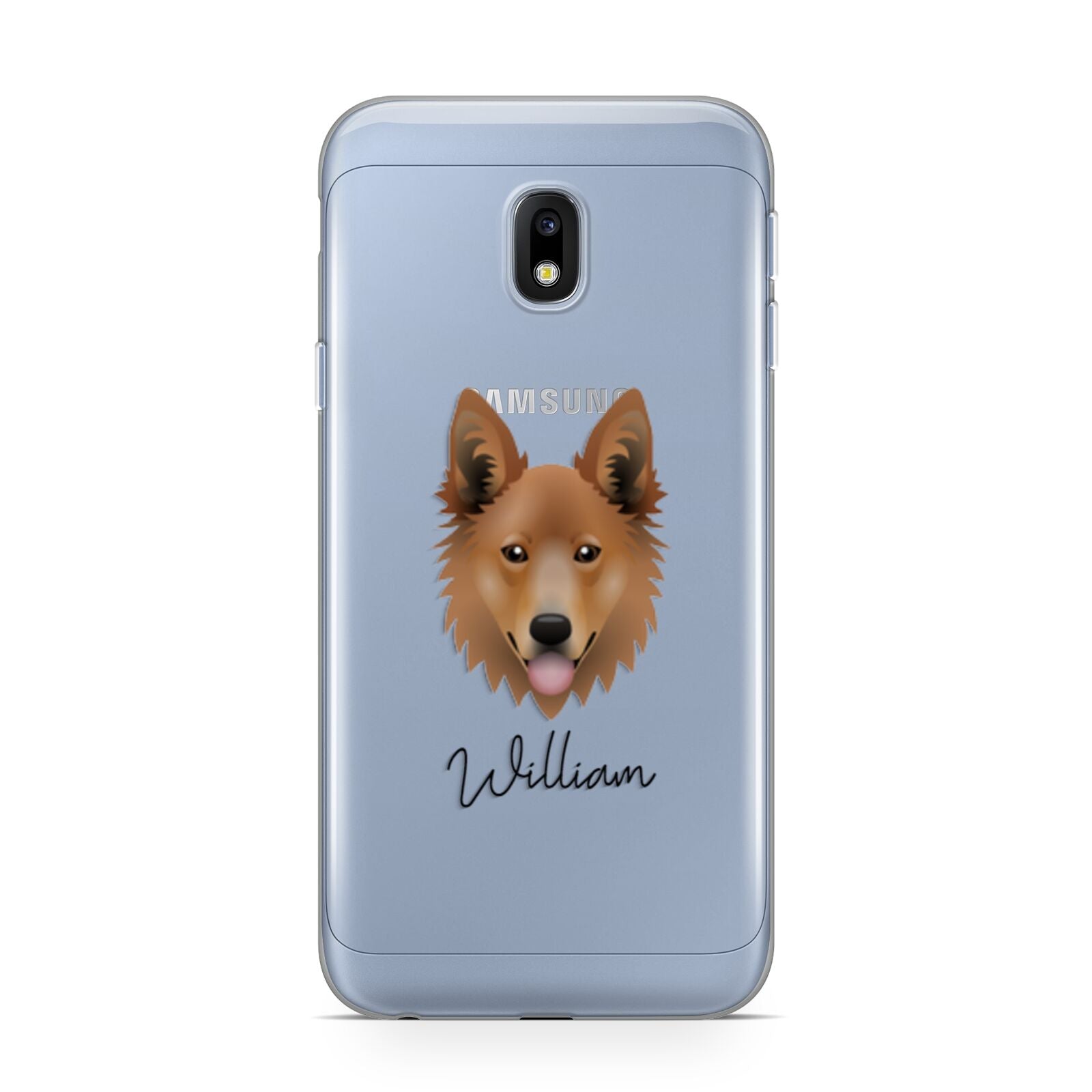 Golden Shepherd Personalised Samsung Galaxy J3 2017 Case