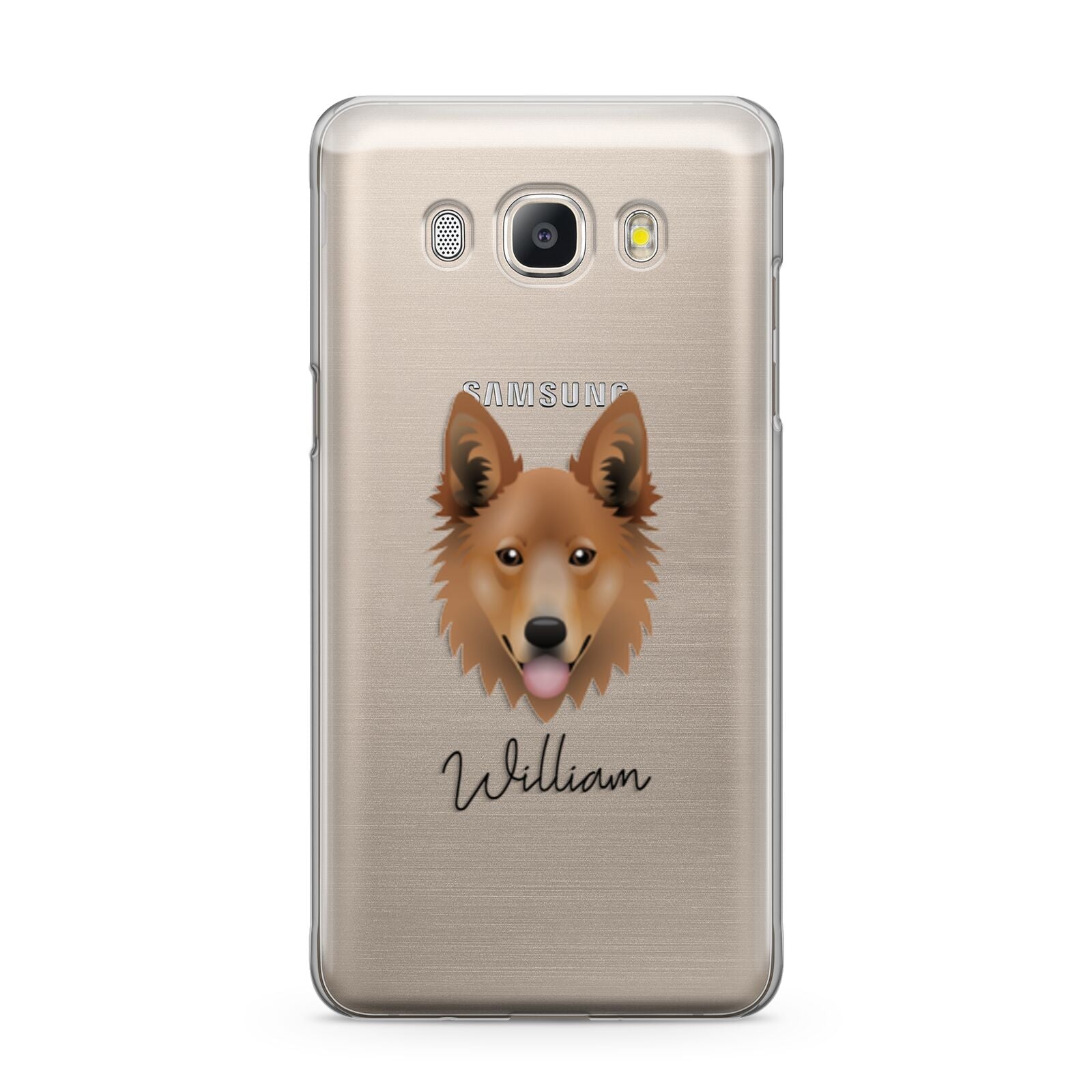 Golden Shepherd Personalised Samsung Galaxy J5 2016 Case