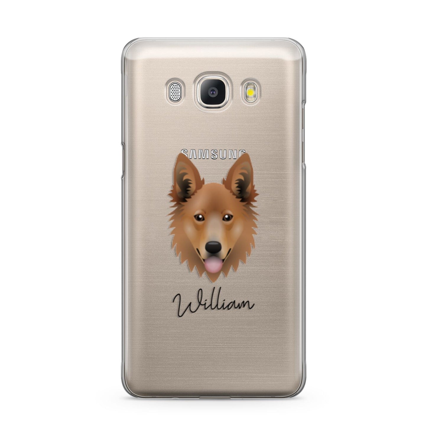 Golden Shepherd Personalised Samsung Galaxy J5 2016 Case