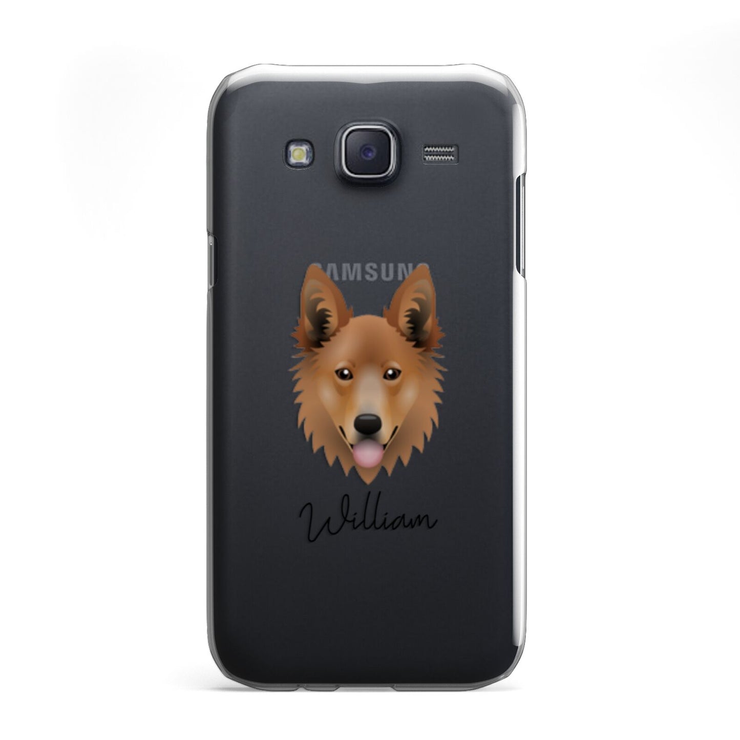 Golden Shepherd Personalised Samsung Galaxy J5 Case