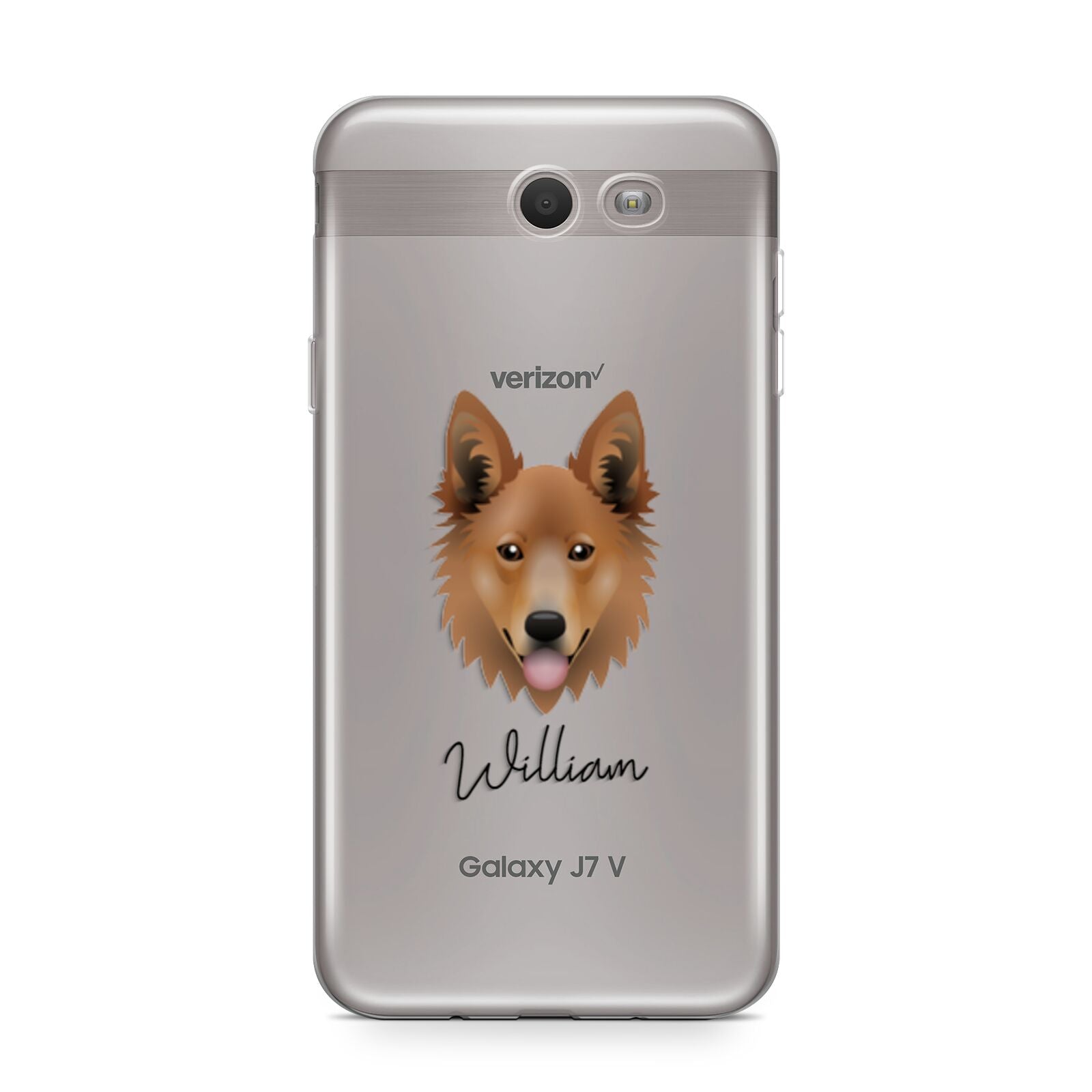 Golden Shepherd Personalised Samsung Galaxy J7 2017 Case