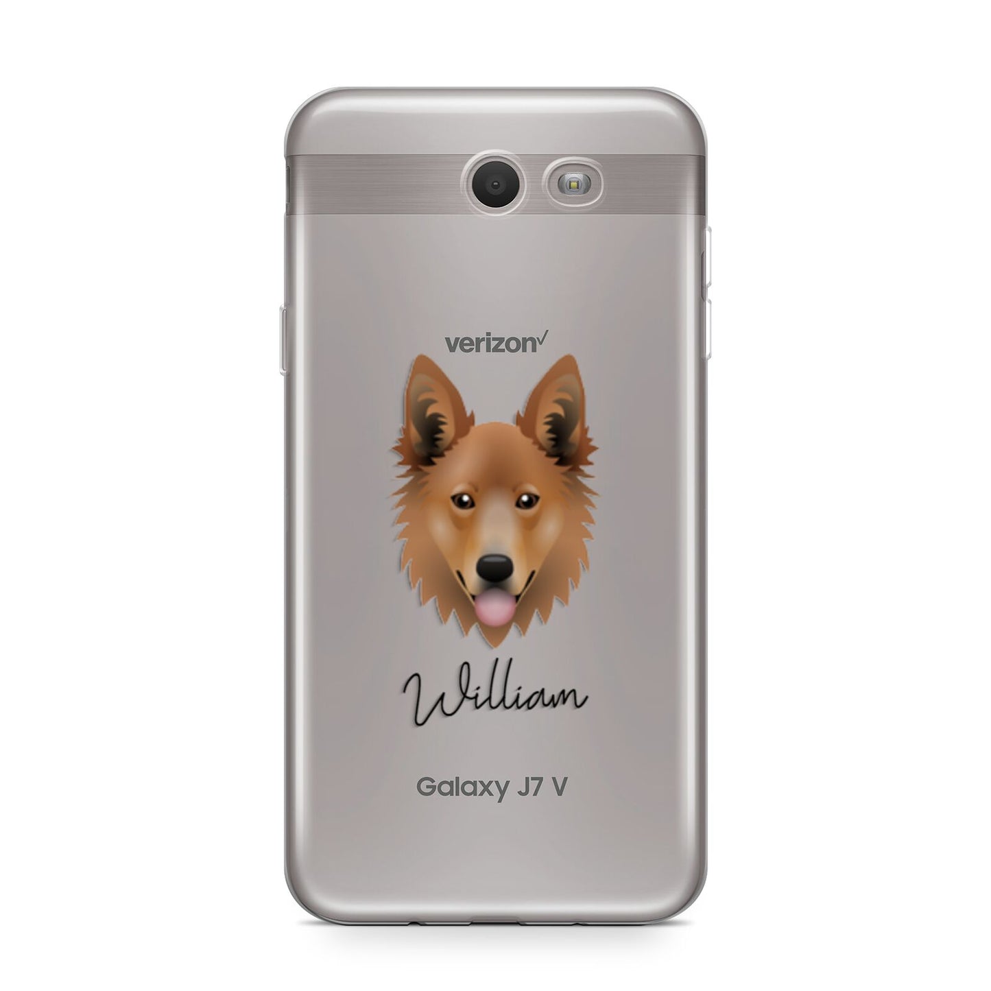 Golden Shepherd Personalised Samsung Galaxy J7 2017 Case