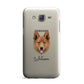 Golden Shepherd Personalised Samsung Galaxy J7 Case