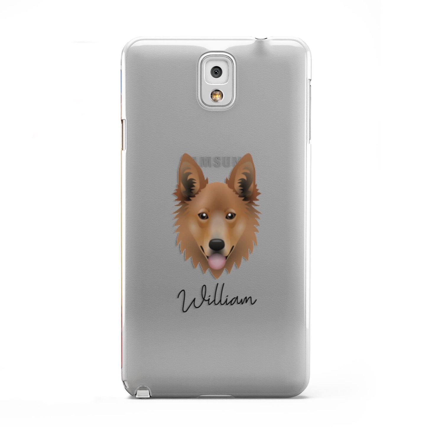 Golden Shepherd Personalised Samsung Galaxy Note 3 Case
