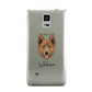 Golden Shepherd Personalised Samsung Galaxy Note 4 Case