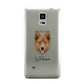 Golden Shepherd Personalised Samsung Galaxy Note 4 Case