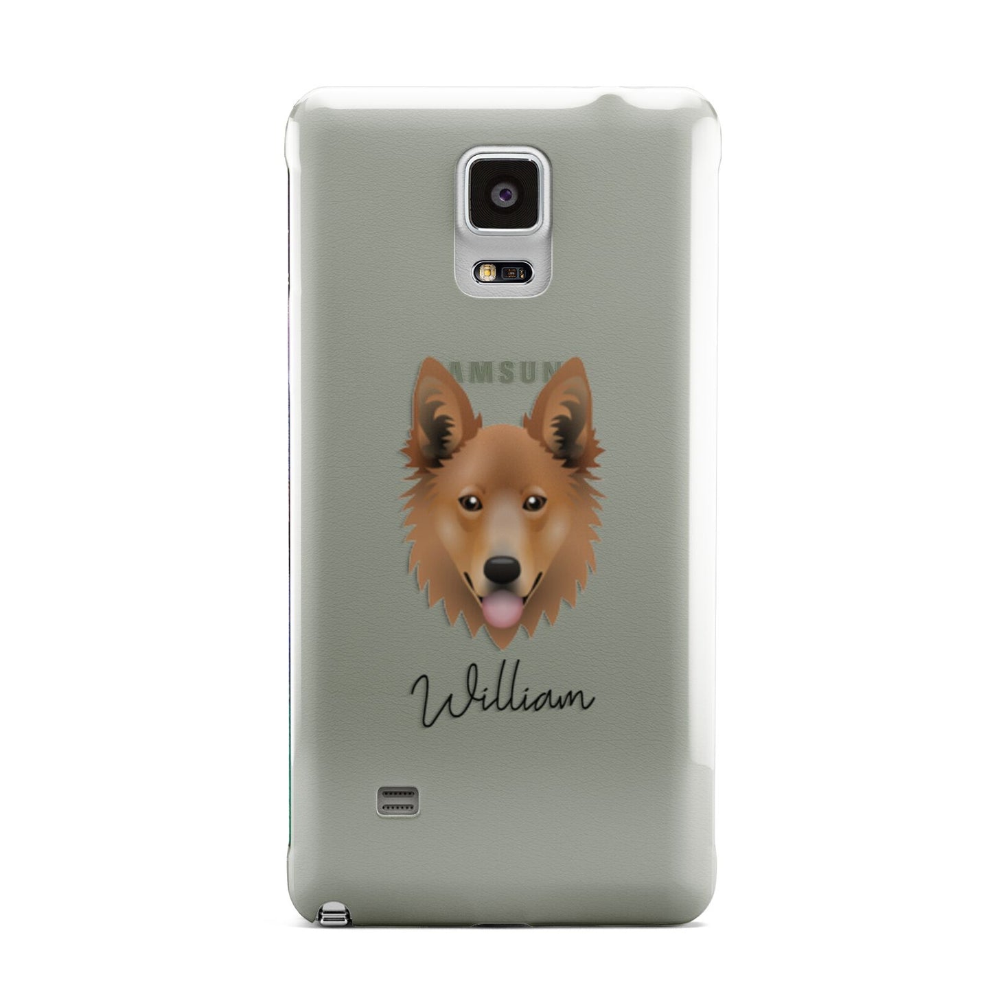 Golden Shepherd Personalised Samsung Galaxy Note 4 Case