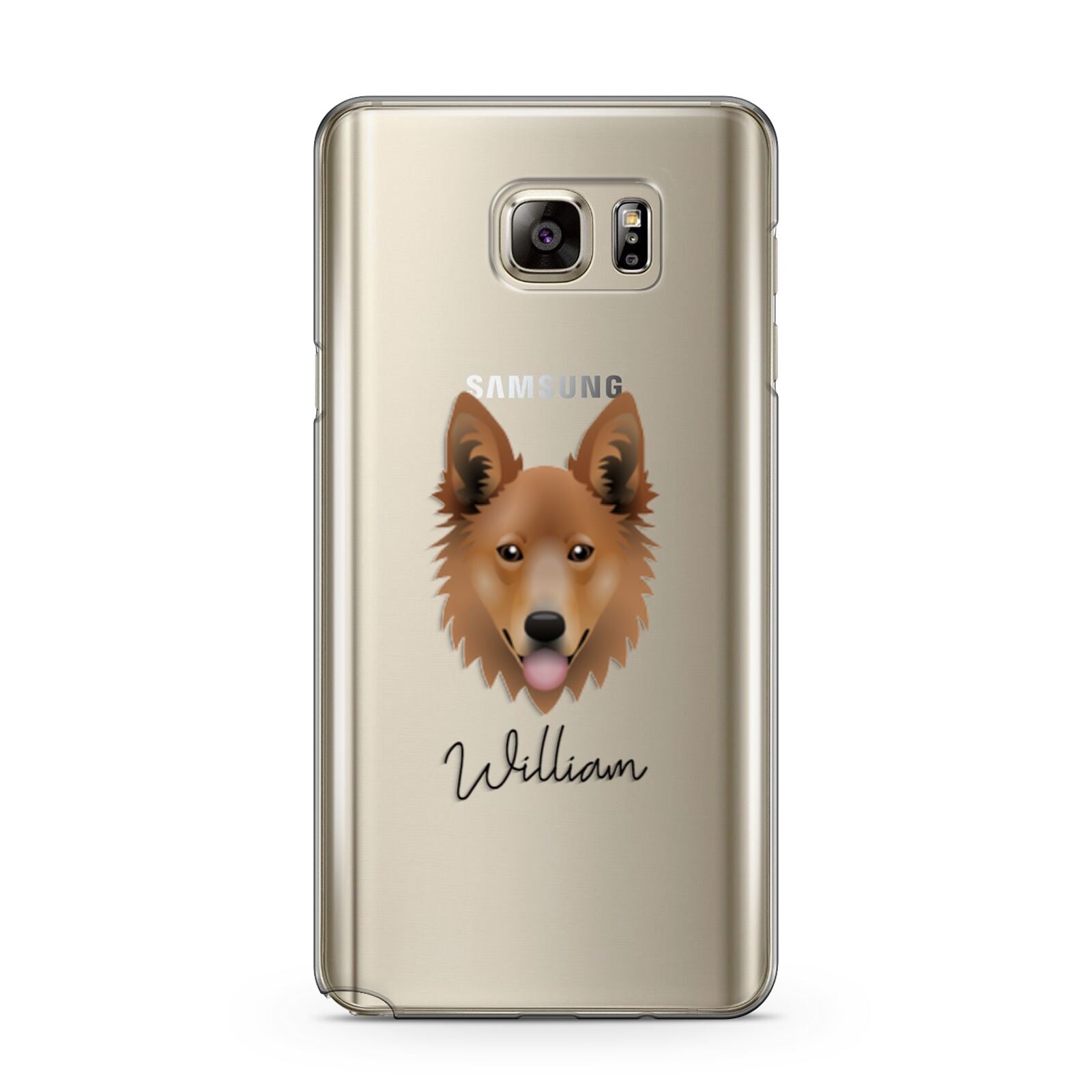 Golden Shepherd Personalised Samsung Galaxy Note 5 Case