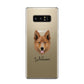 Golden Shepherd Personalised Samsung Galaxy Note 8 Case