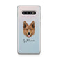 Golden Shepherd Personalised Samsung Galaxy S10 Plus Case