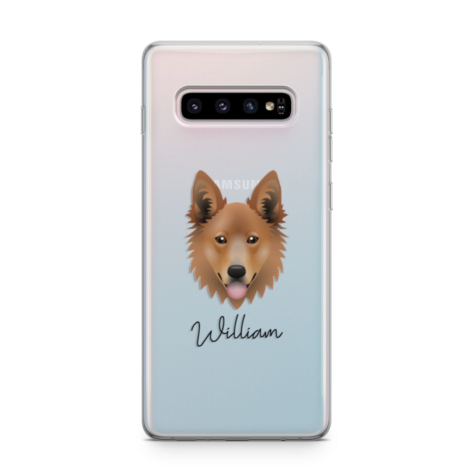 Golden Shepherd Personalised Samsung Galaxy S10 Plus Case