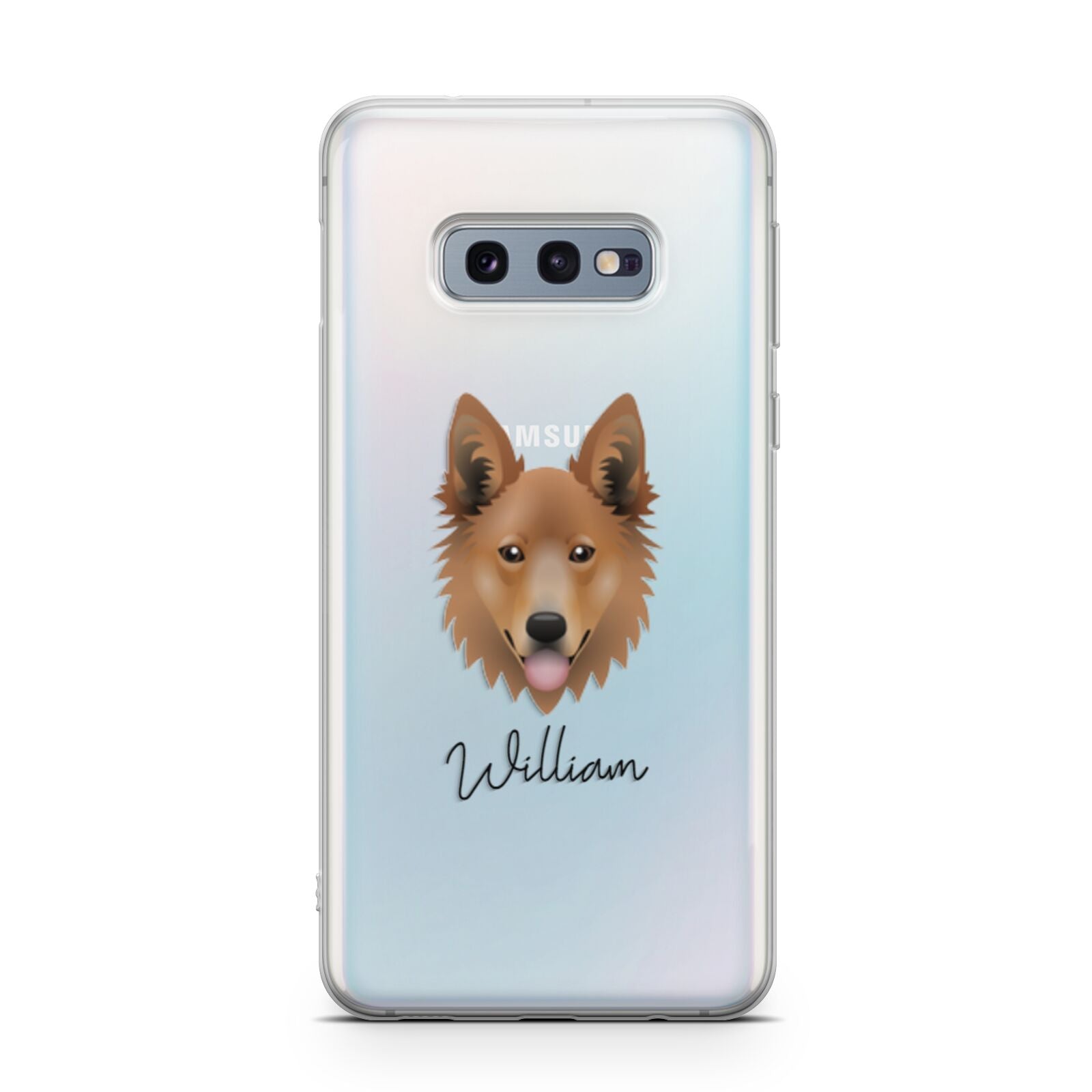 Golden Shepherd Personalised Samsung Galaxy S10E Case