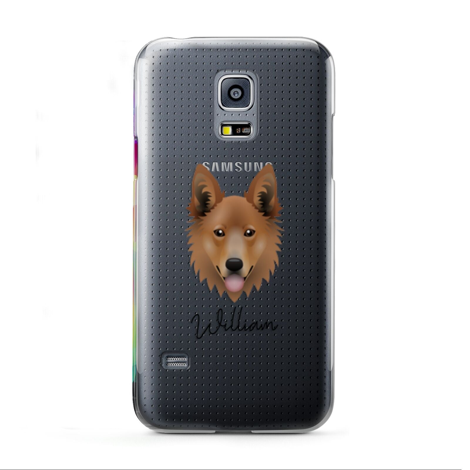 Golden Shepherd Personalised Samsung Galaxy S5 Mini Case