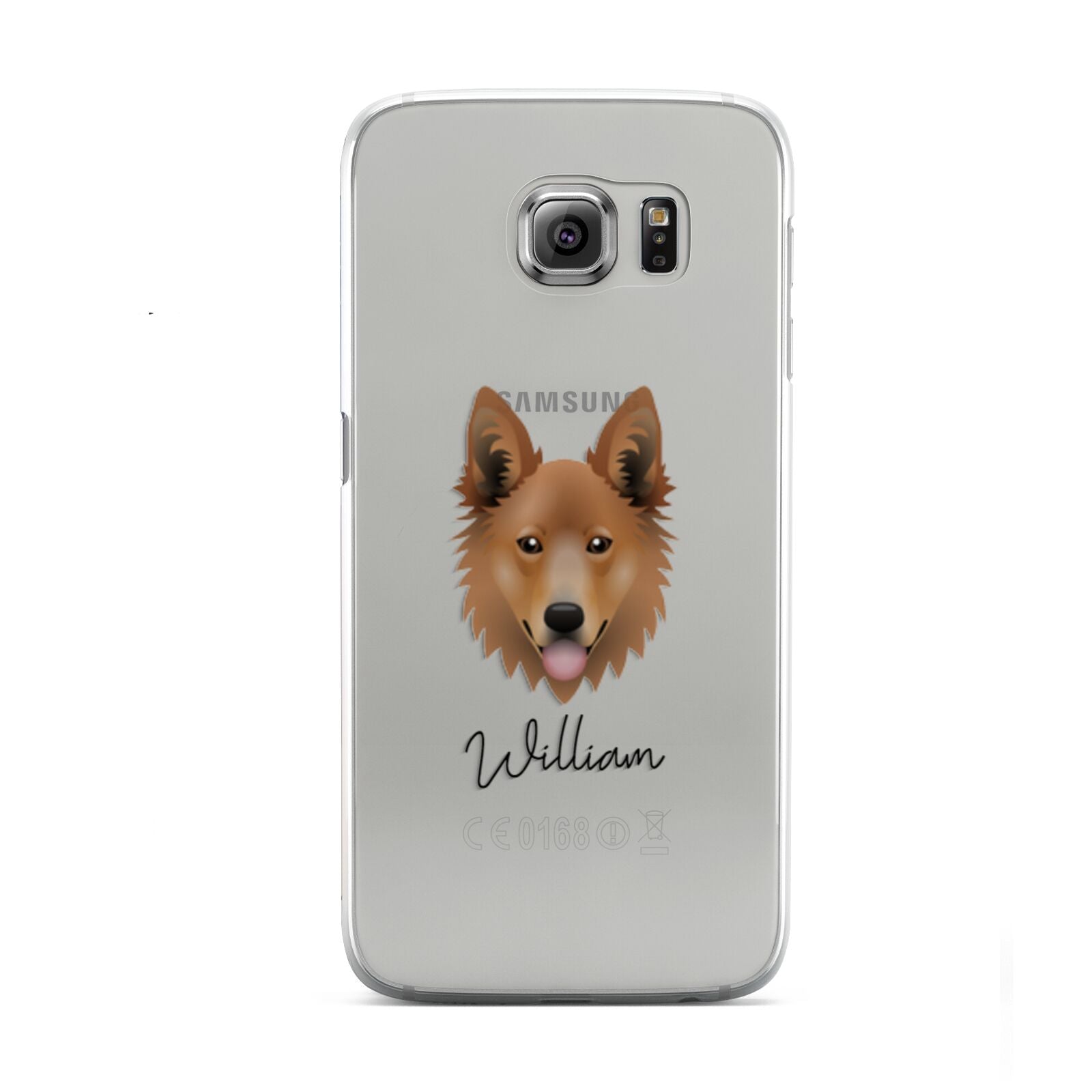 Golden Shepherd Personalised Samsung Galaxy S6 Case
