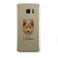 Golden Shepherd Personalised Samsung Galaxy S7 Edge Case