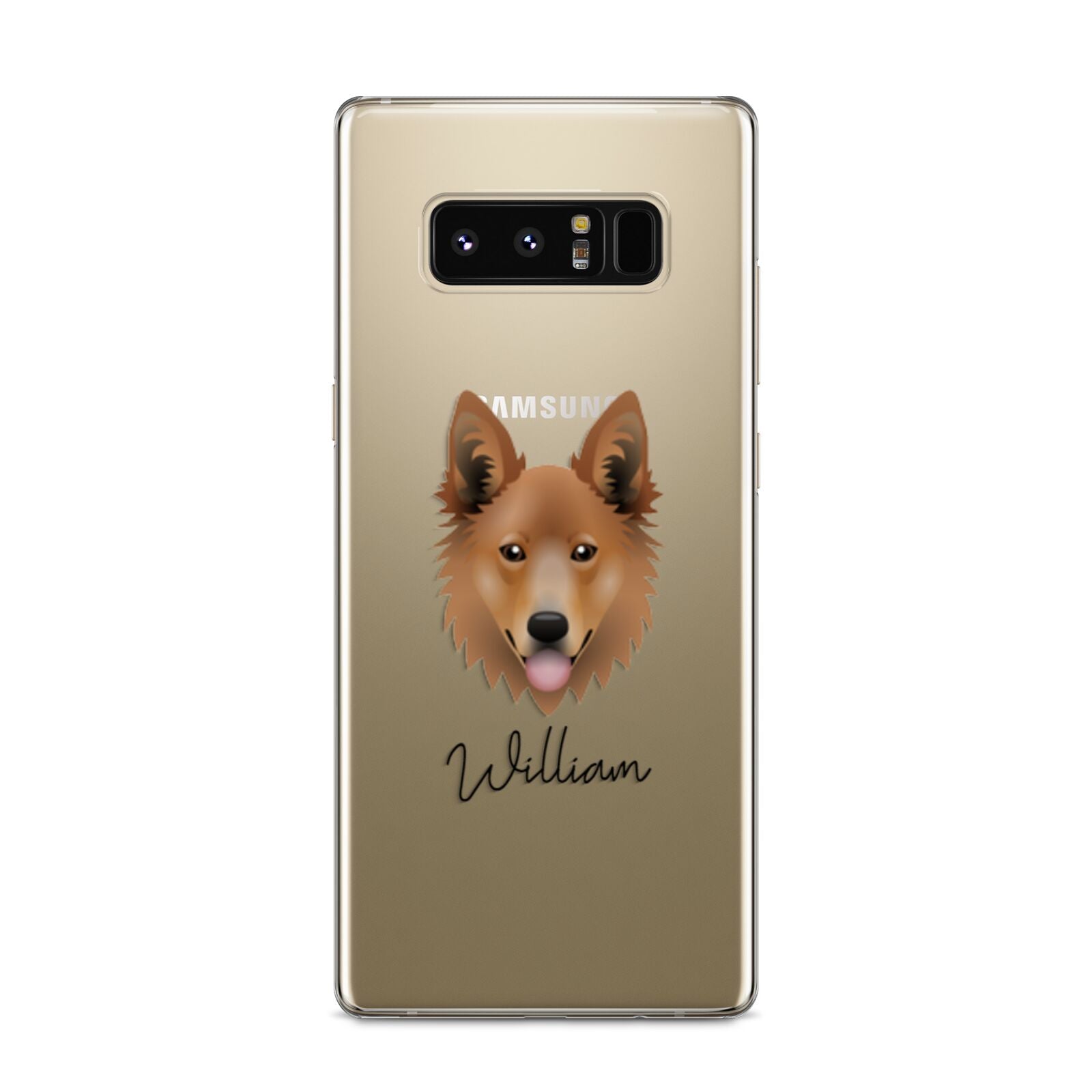 Golden Shepherd Personalised Samsung Galaxy S8 Case