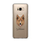 Golden Shepherd Personalised Samsung Galaxy S8 Plus Case