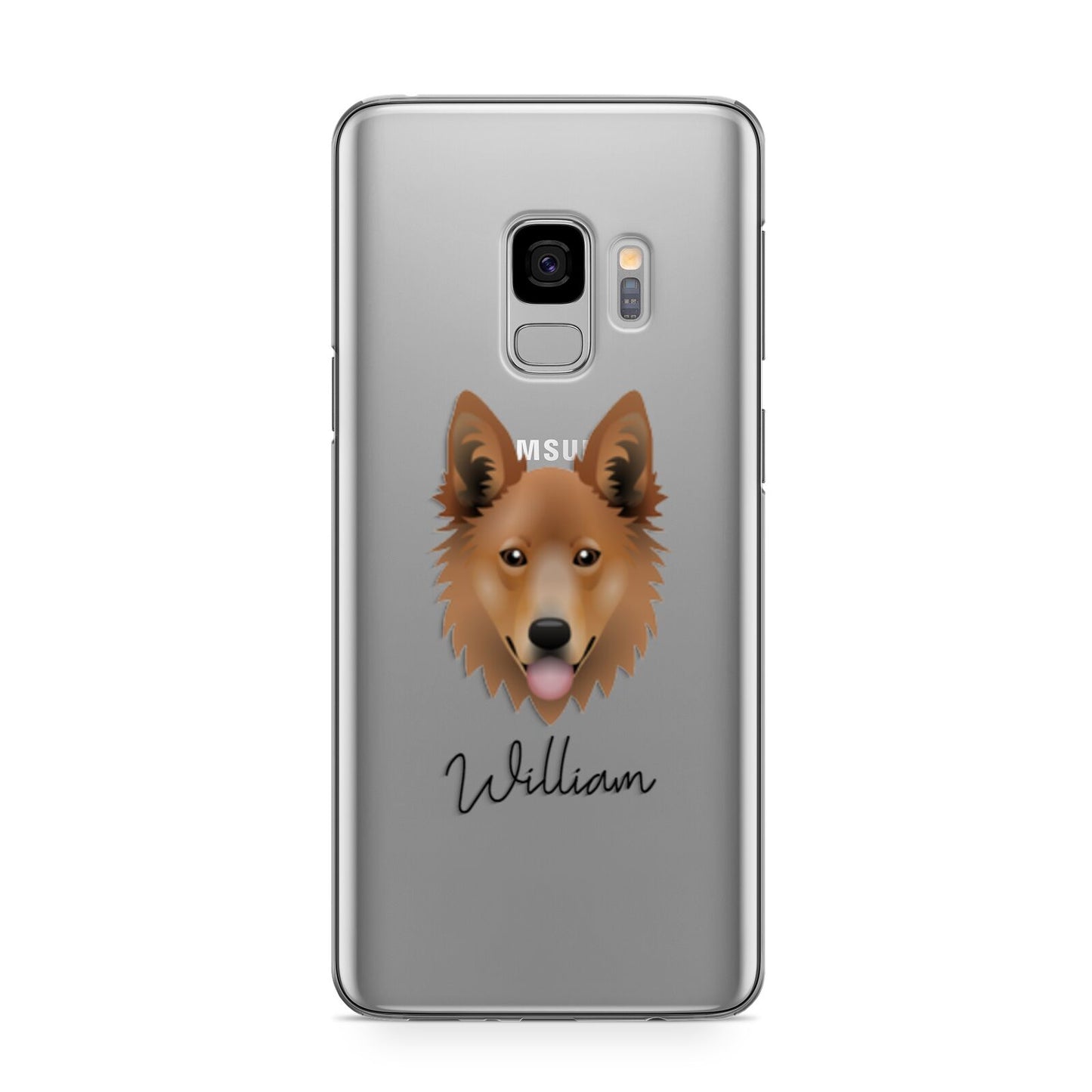Golden Shepherd Personalised Samsung Galaxy S9 Case