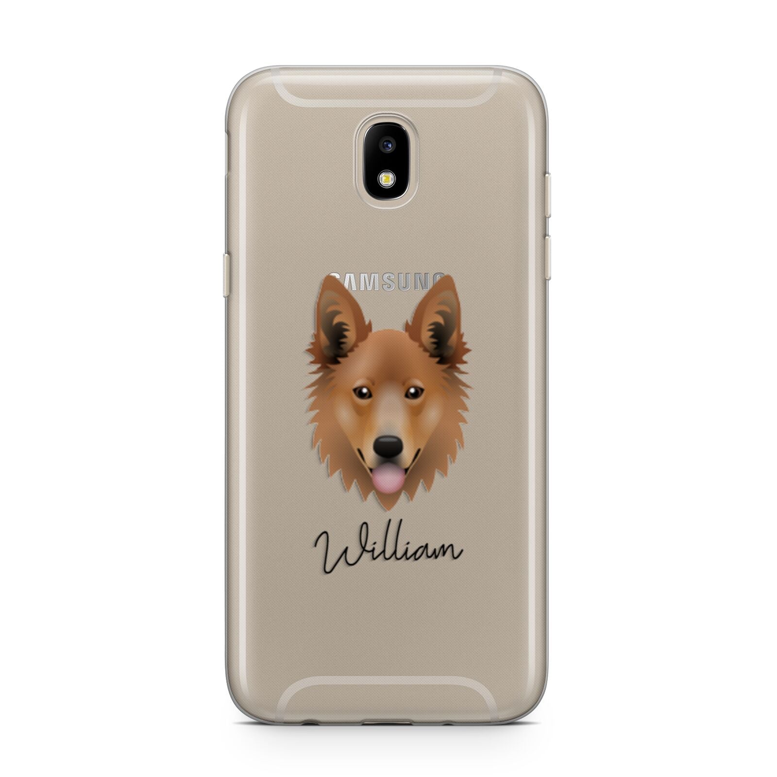 Golden Shepherd Personalised Samsung J5 2017 Case