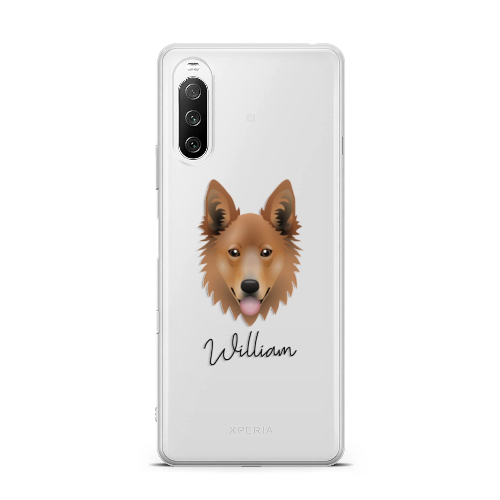 Golden Shepherd Personalised Sony Xperia 10 III Case