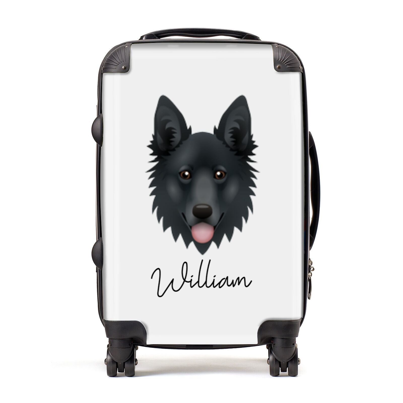 Golden Shepherd Personalised Suitcase