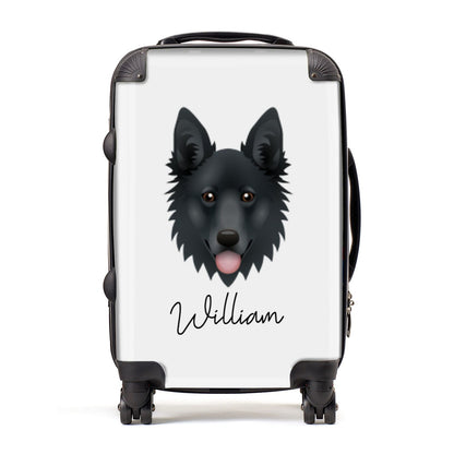 Golden Shepherd Personalised Suitcase