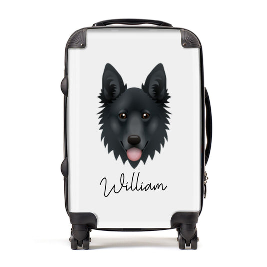 Golden Shepherd Personalised Suitcase
