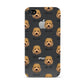 Goldendoodle Icon with Name Apple iPhone 4s Case