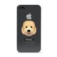 Goldendoodle Personalised Apple iPhone 4s Case