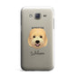 Goldendoodle Personalised Samsung Galaxy J7 Case